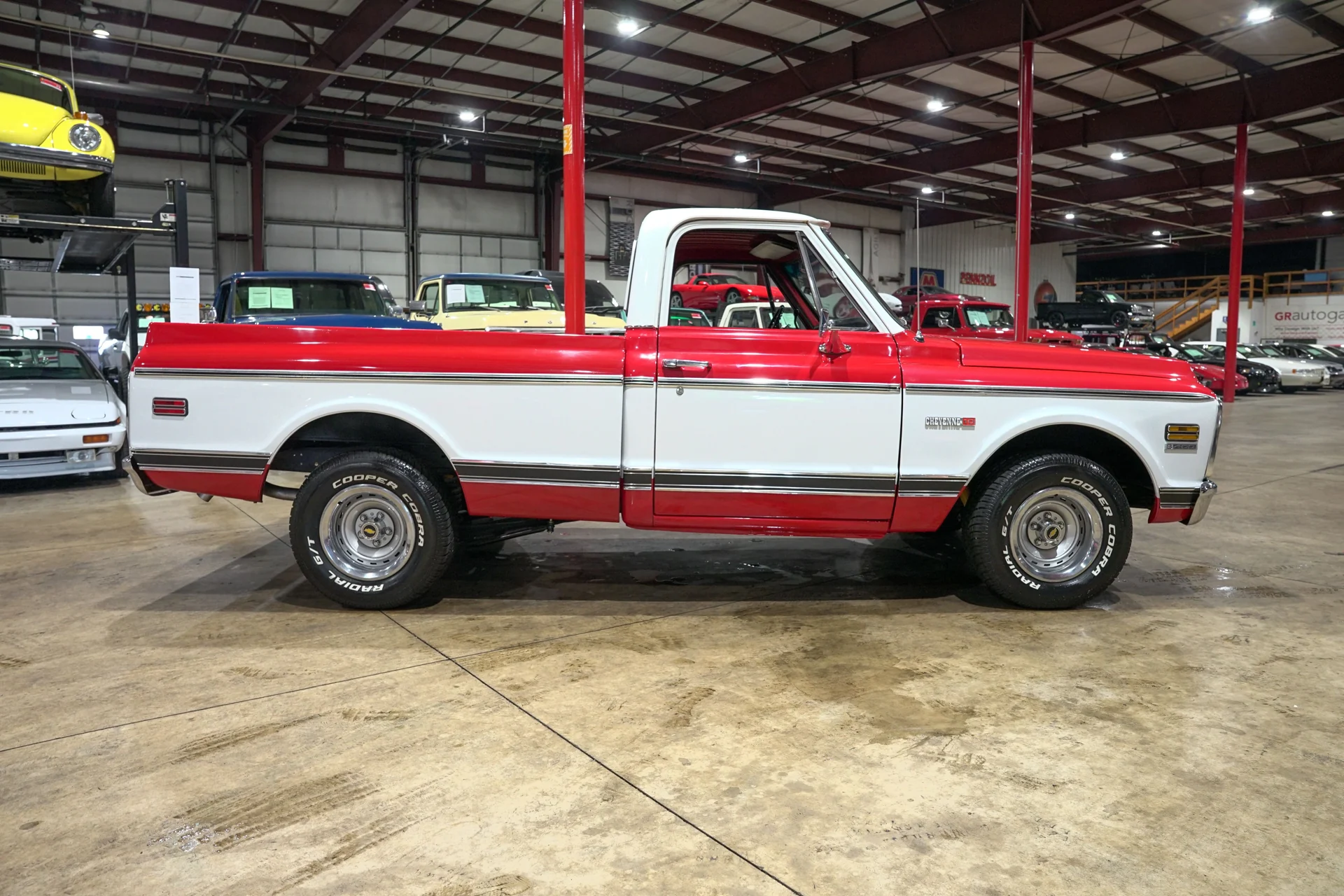 Classic Chevrolet pickup